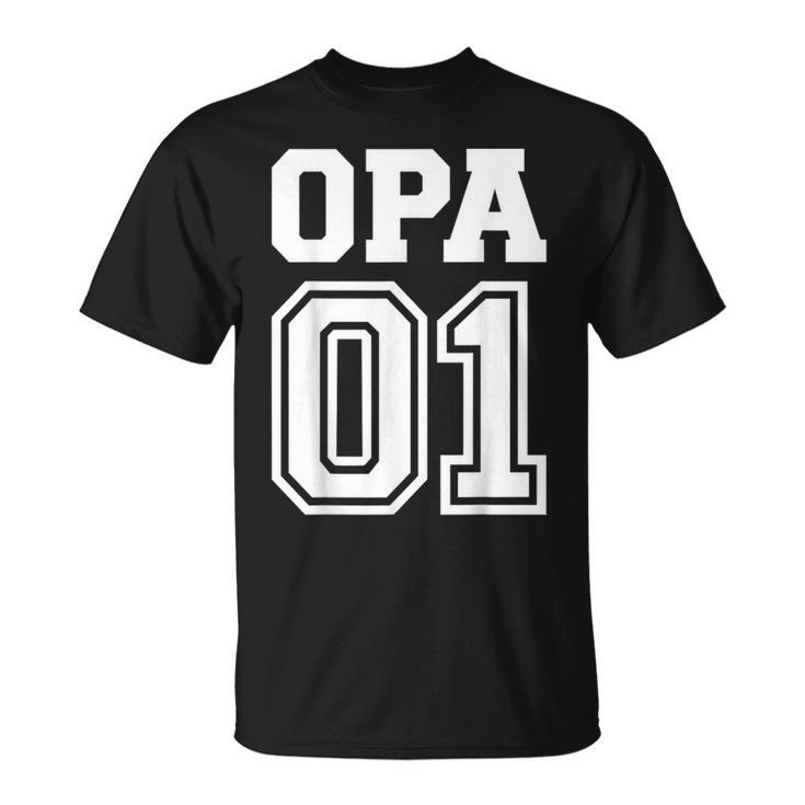 Grandpa 01 T-Shirt