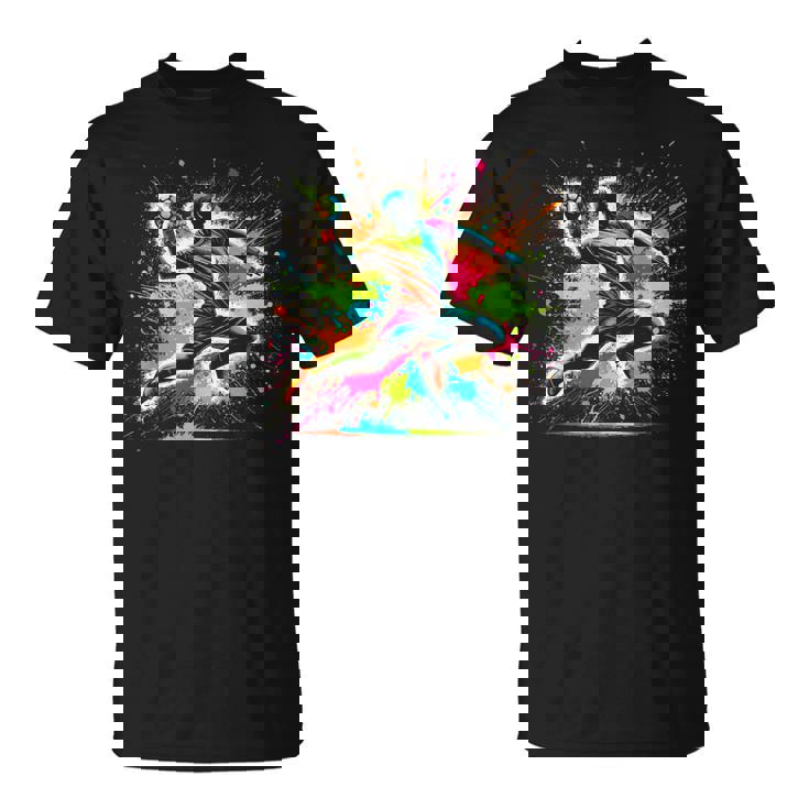 Graphique De Handball Et De Handball Hommes Garçons Et Adolescents T-Shirt