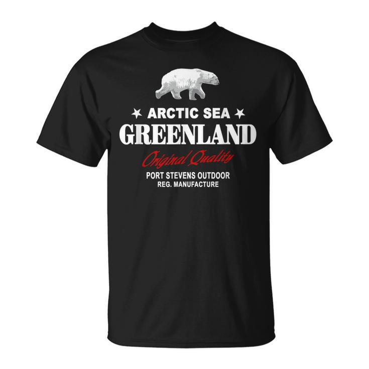 Greenland Polar Bear T-Shirt