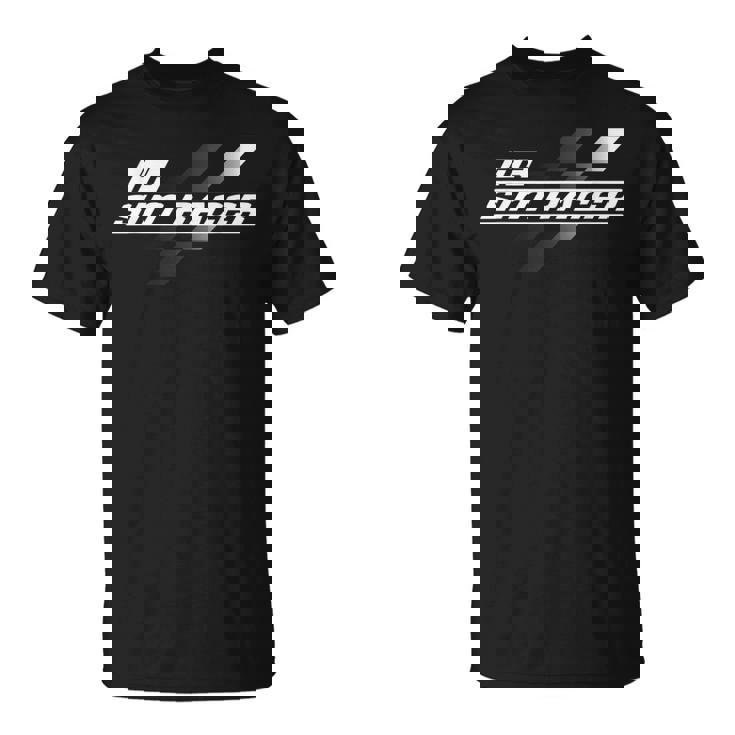 Gt3 Sim Racing O Sim Racer Bandera A Cuadros Camiseta unisex