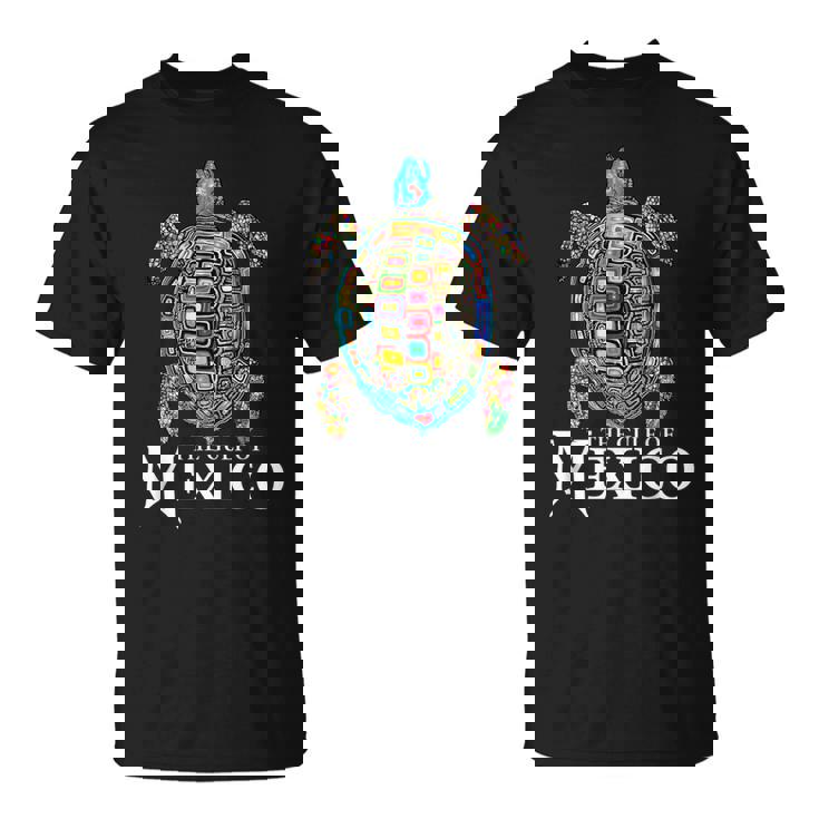 Gulf Of Mexico Forever Mexican Souvenir Sea Turtle T-Shirt