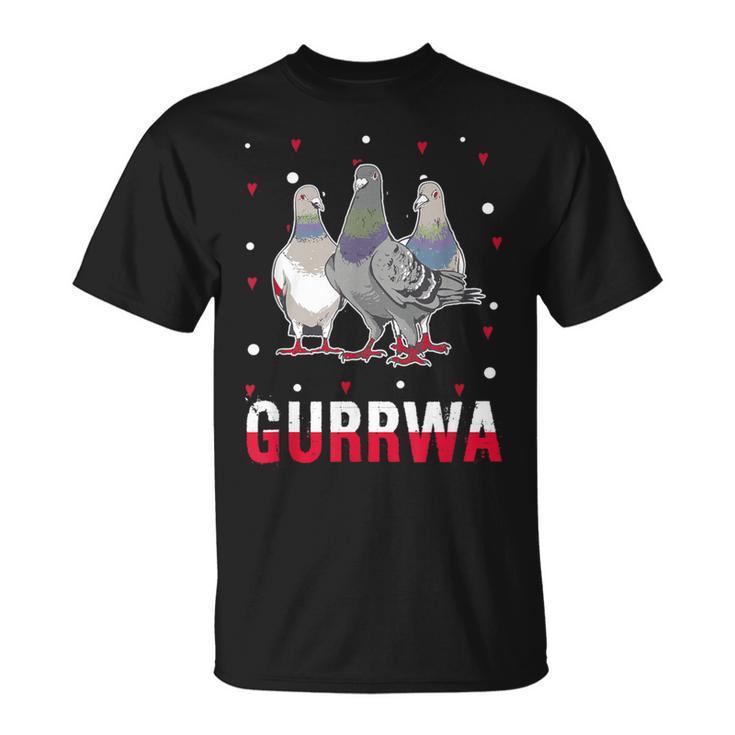 Gurrwa Dove Polska Kurwa For Proud Poland T-Shirt