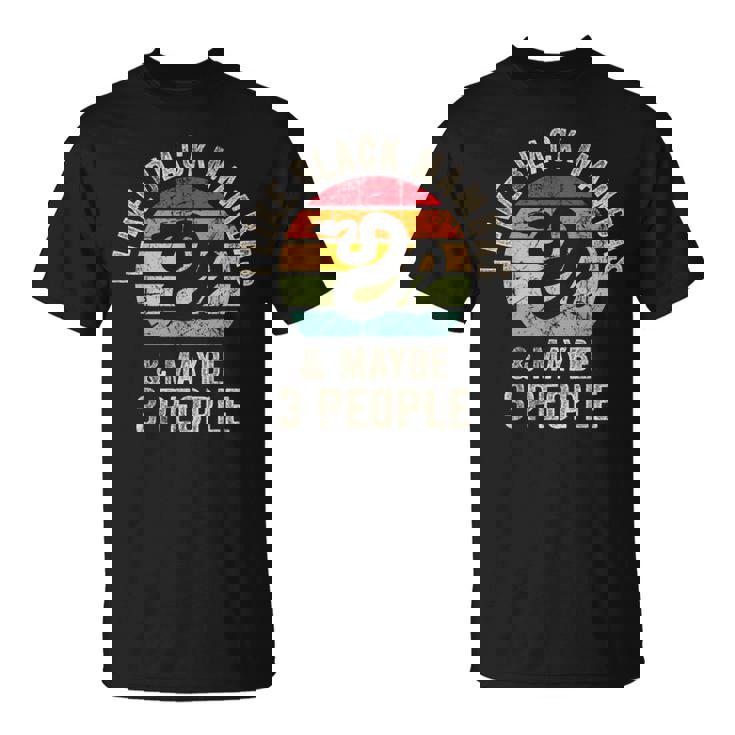 Me Gustan Las Mambas Negras Y Talez 3 Personas Mambas Camiseta unisex