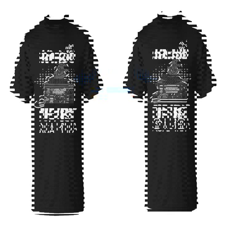 Ham Radio El Operador Original De Radioaficionado De Las Camiseta unisex