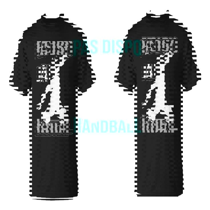 Handball Handballeuse Dicton T-Shirt