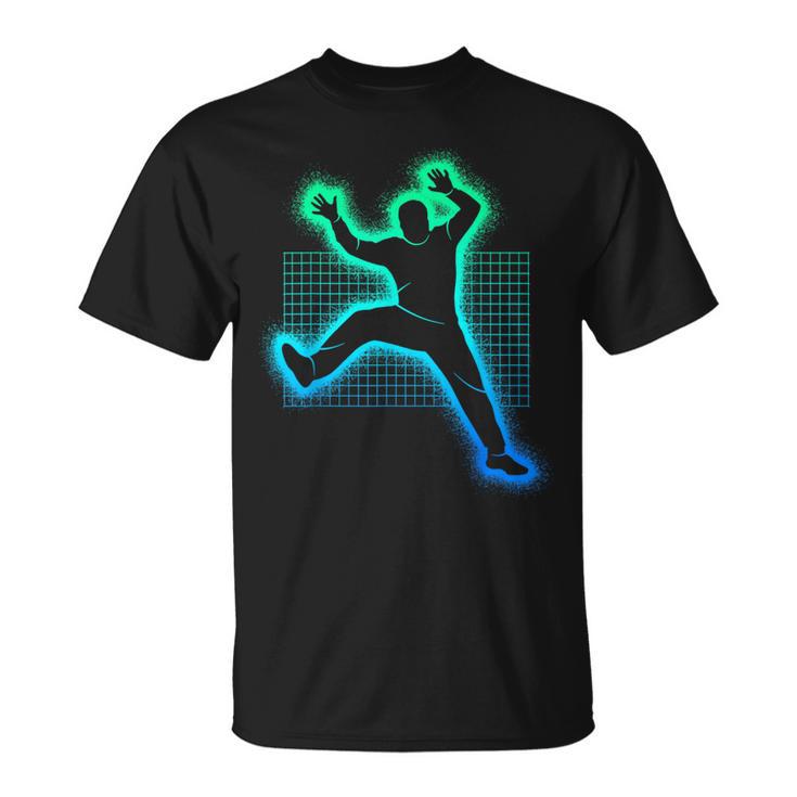 Handball Player Handballer Boys Handball Goalkeeper T-Shirt