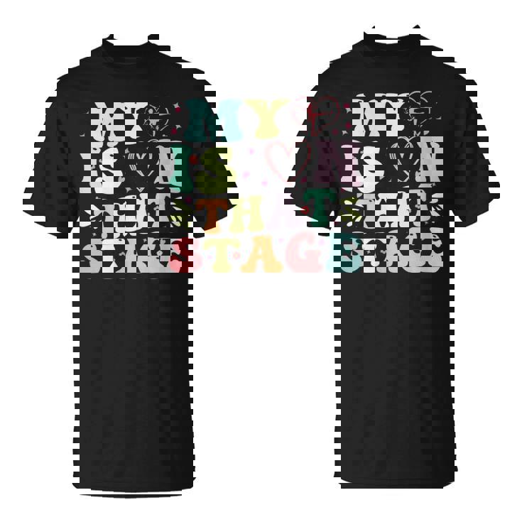 My Heart Is On That Stage Dance T-Shirt