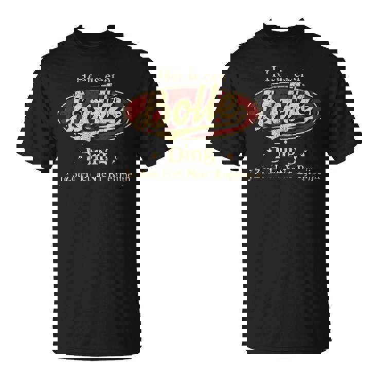 Het Is Een Bolle Ding Je Zou Het Niet Begrijpen T-Shirt