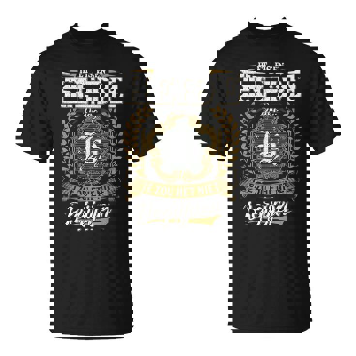 Het Is Een Heide Ding Je Zou Het Niet Begrijpen Heide Naam T-Shirt