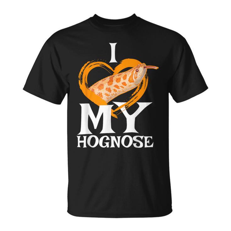Hognose Snake T Shirt For Pet Western Hoggy Reptiles T-Shirt