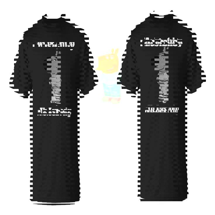 Humoristique I Am Just A Chill Guy Who Loves Farting T-Shirt