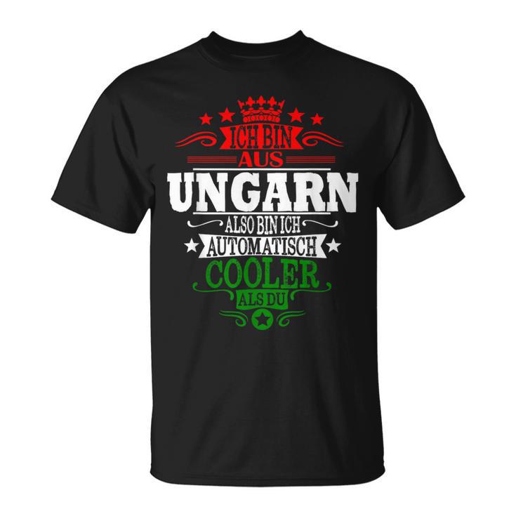 For Hungarian Hungary T-Shirt