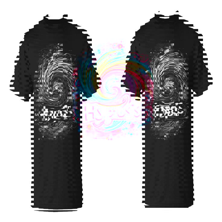 Hypnosis In Rainbow Colors With Cosmic Hallucinations Premium T-Shirt