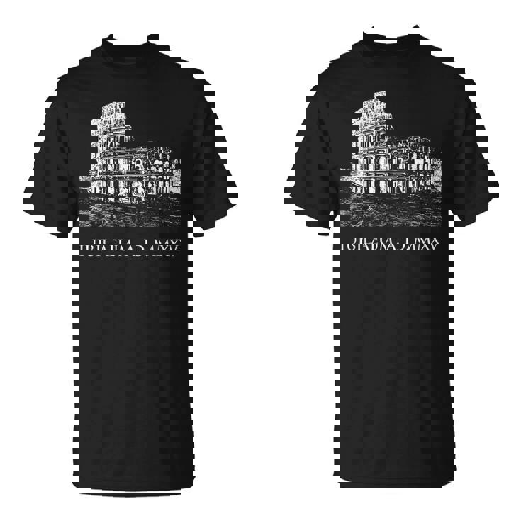 Impresión Jubileo 2025 Colección Iubilaeum Coliseo Camiseta unisex