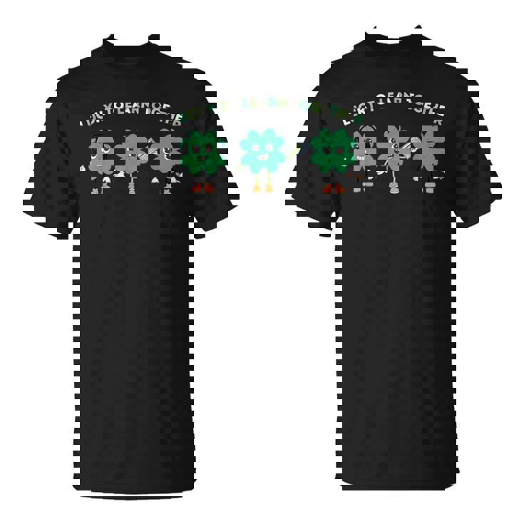 Inclusion And Acceptance St Patrick's Day Special Education T-Shirt