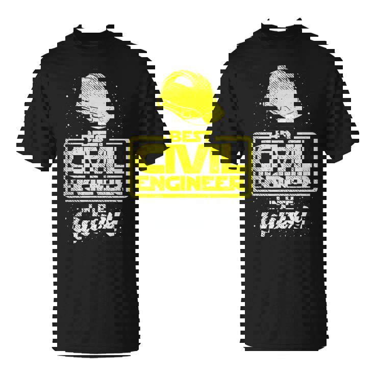 Ingeniero Civil Ingeniería Civil Camiseta unisex