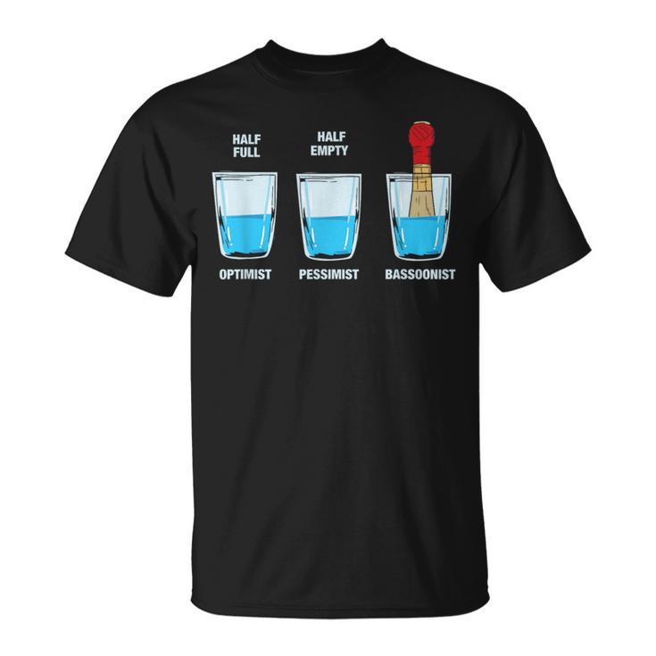 Instrument Pour Basson Bassoonist Play Orchestre Musique Bassoon T-Shirt