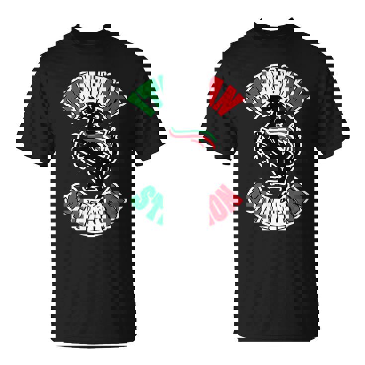Italian Stallion Camiseta unisex