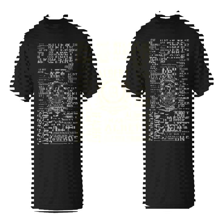 It's An Albert Thing Albert Name T-Shirt