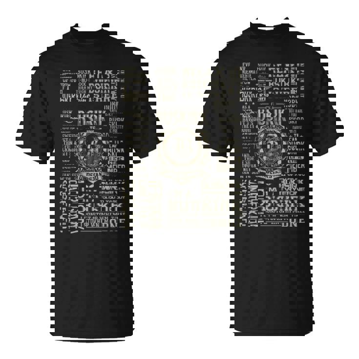 It's A Buskirk Thing Buskirk Name T-Shirt