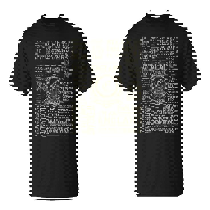 It's An England Thing England Name T-Shirt