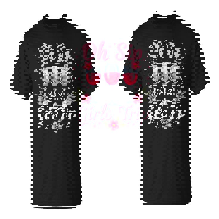 It's A Girls Trip 2025 Queen Holiday Vacation Girl Woman T-Shirt