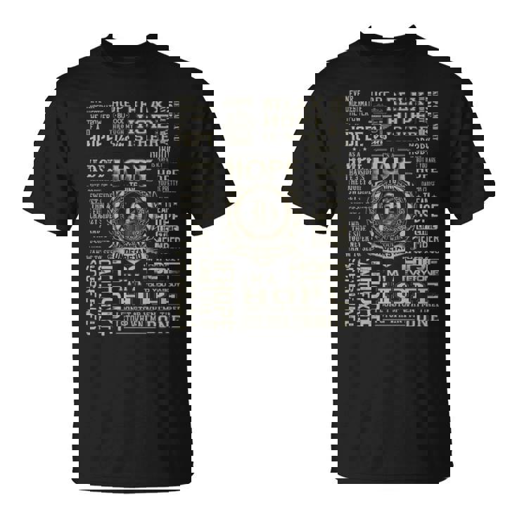 It's A Hope Thing Hope Name T-Shirt It's A Hope Thing Hope Name T-Shirt