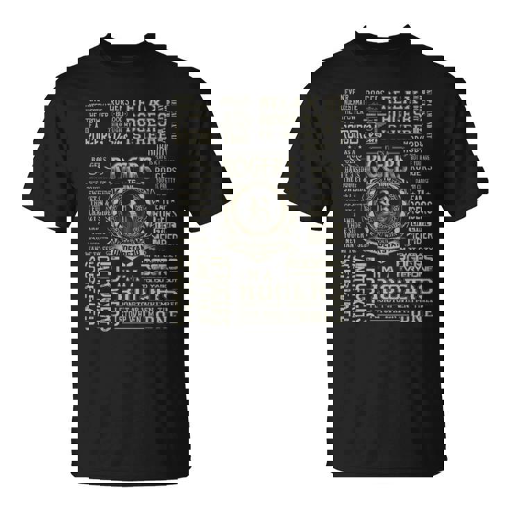 It's A Rogers Thing Rogers Name T-Shirt