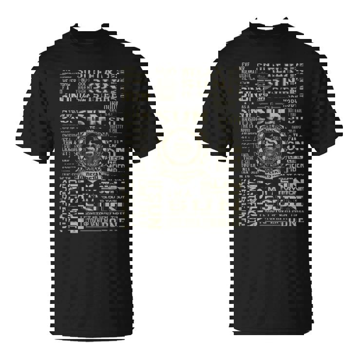 It's A Sun Thing Sun Name T-Shirt