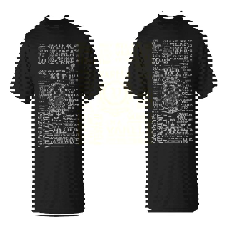 It's A Varela Thing Varela Name T-Shirt