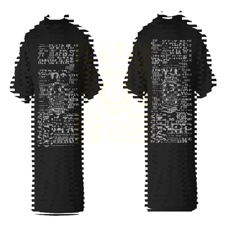 It's A Vegas Thing Vegas Name T-Shirt