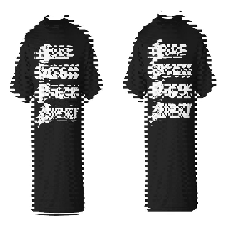 Jab Cross Hook Uppercut Boxeador Para Amantes Del Boxeo Gimnasio Kickboxing Camiseta unisex