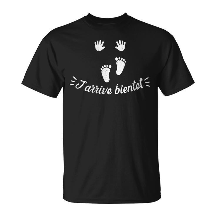 T-shirt Future Maman 2026 - Col En V, Annonce Grossesse Humoristique, Cadeau Original Femme Enceinte - 5