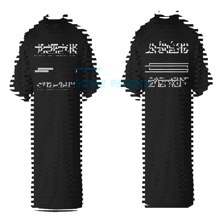 Je Suis Un Réflexe D'être Patient T-Shirt