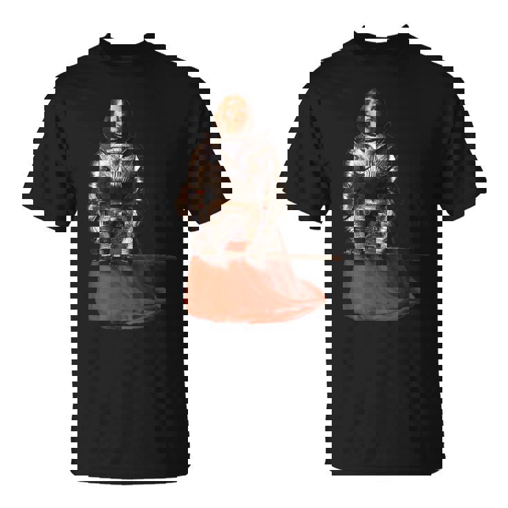 John Everett Millais Juana De Arco Camiseta unisex