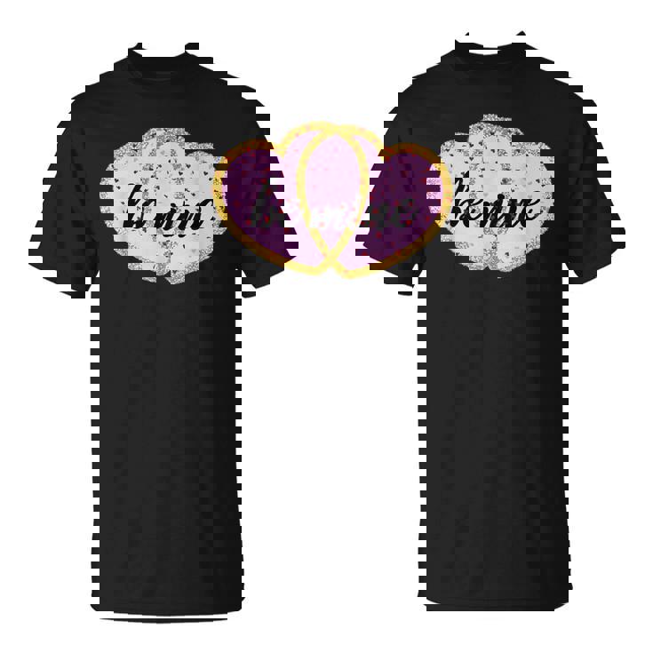 Joli Cadeau De Saint-Valentin Avec Inscription Be Mine T-Shirt