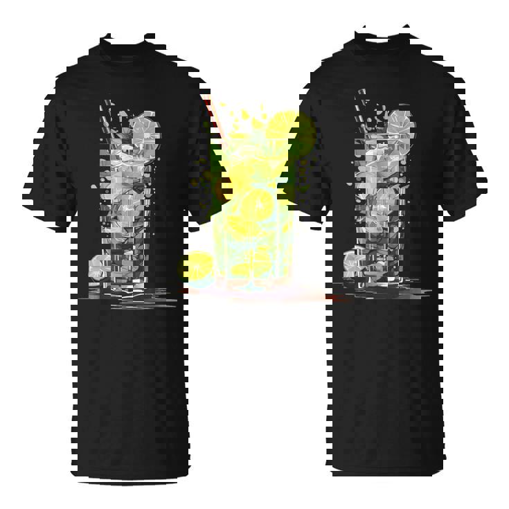 Joli Cocktail Avec Ce Costume Brésilien Caipirinha T-Shirt