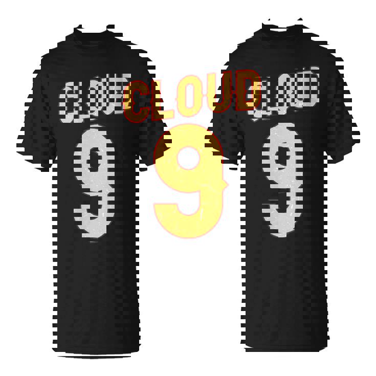 Joli Costume Nuage Jaune Orange 9 Pour Homme Et T-Shirt