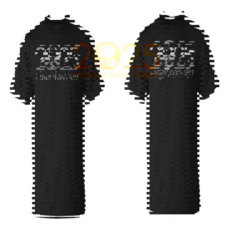 Joyeux Nouvel An Chinois 2025 Année Du Serpent T-Shirt