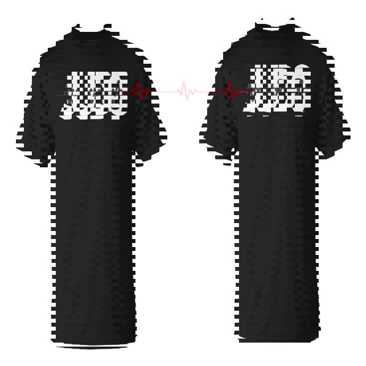 Judo Artes Combate Marcial Judoca Camiseta unisex