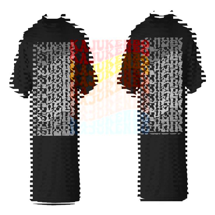 Kajukenbo Groovy Artes Marciales Camiseta unisex