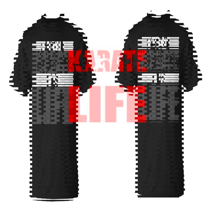 Karate Arte Marcial Japón Karateca Camiseta unisex