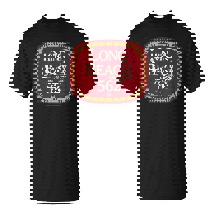Kings Of Long Beach California Ca Oe Old English T-Shirt