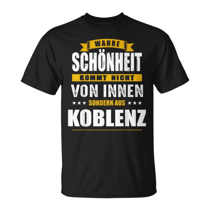 Koblenz Germany City Home German T-Shirt