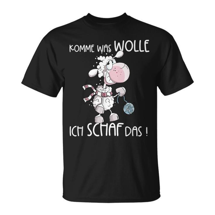 Komme Was Woll T-Shirt