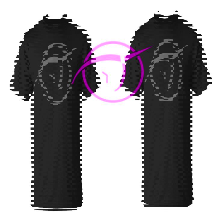 La Licorne Rose Invisible T-Shirt