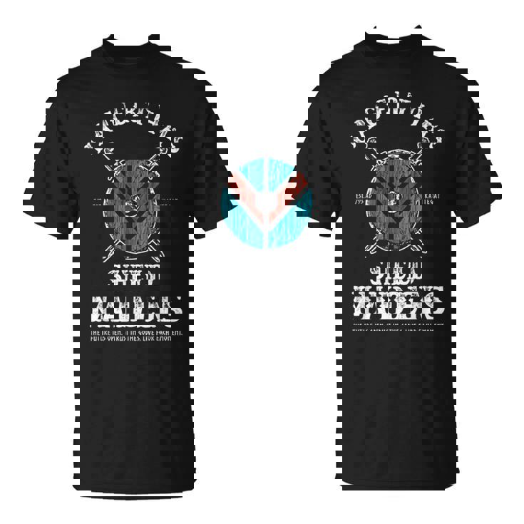 Lagertha's Shield Maidens Viking Shieldmaiden T-Shirt