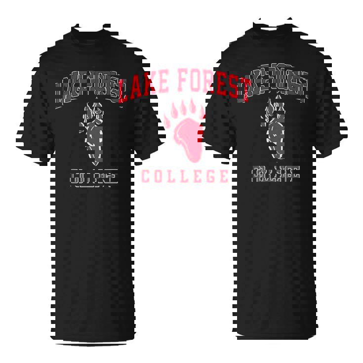 Lake Forest College Athletics Arch Retro Vintage T-Shirt