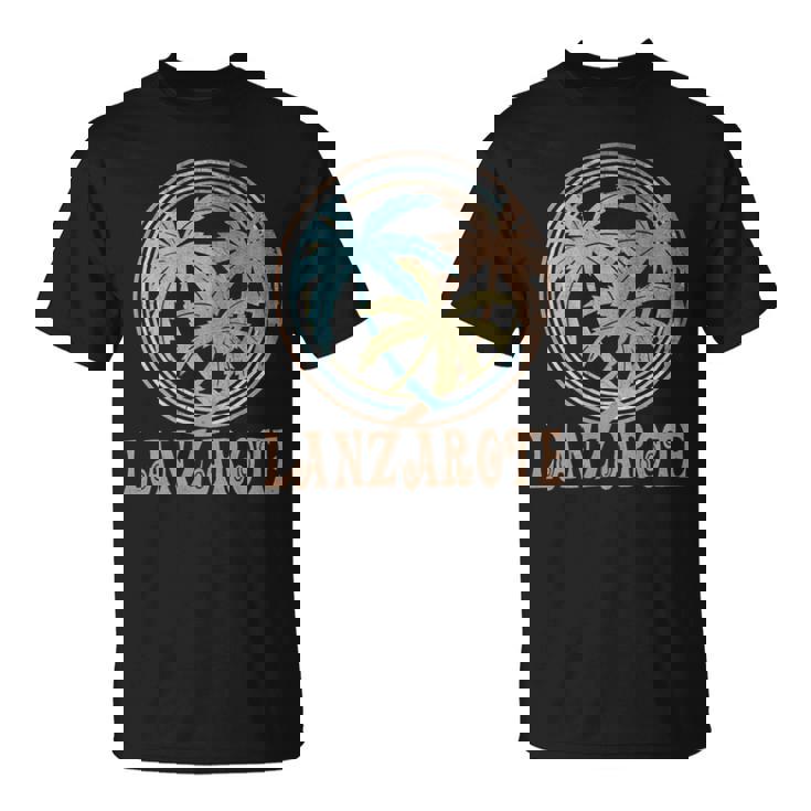 Lanzarote Mi Isla Camiseta unisex