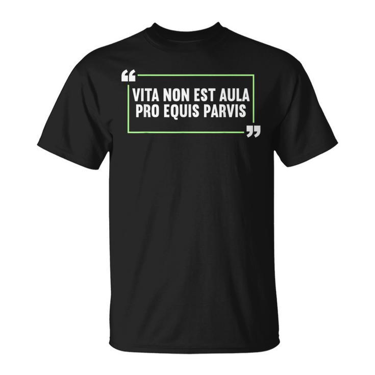 Latin Latin Saying T-Shirt